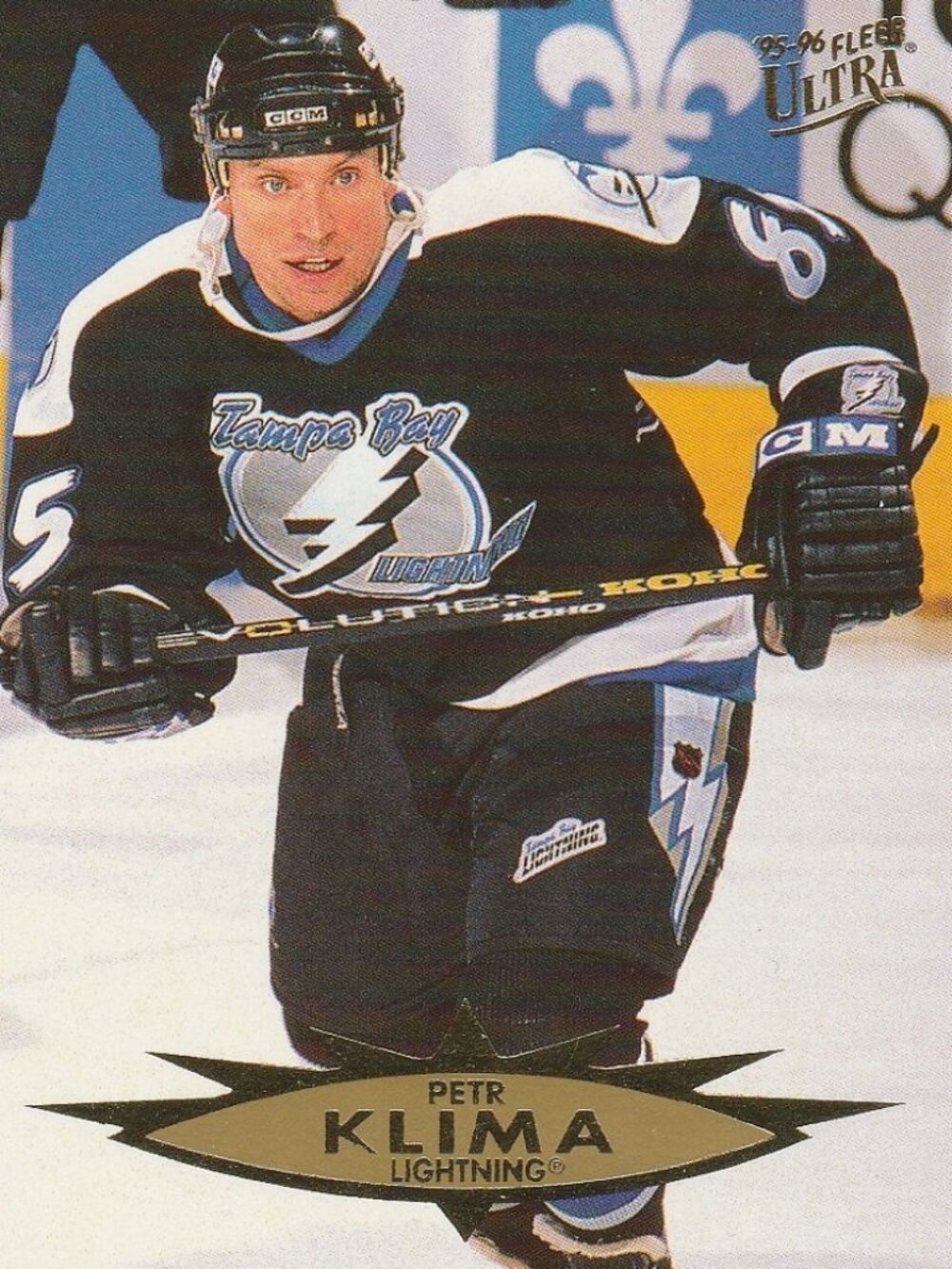 Petr Klima Hockey Card
